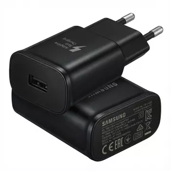 Samsung EP-TA200NBEGWW 15-W-USB-A-voeding, zwart