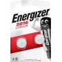 Wegwerpbatterij Energizer CR2016 3V 100 mAh lithiumknoopcel 2 stuks blister, Ø20 mm x 1,6 mm