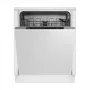 BEKO inbouwvaatwasser BDIN16435, energieklasse D, SelfDry, led-spot