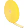 Klittenband DeLOCK 18740 geel 20 mm 10 m