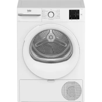 BEKO wasrek BM3T372E0W, 7 kg, energieklasse E, diepte 54,5 cm