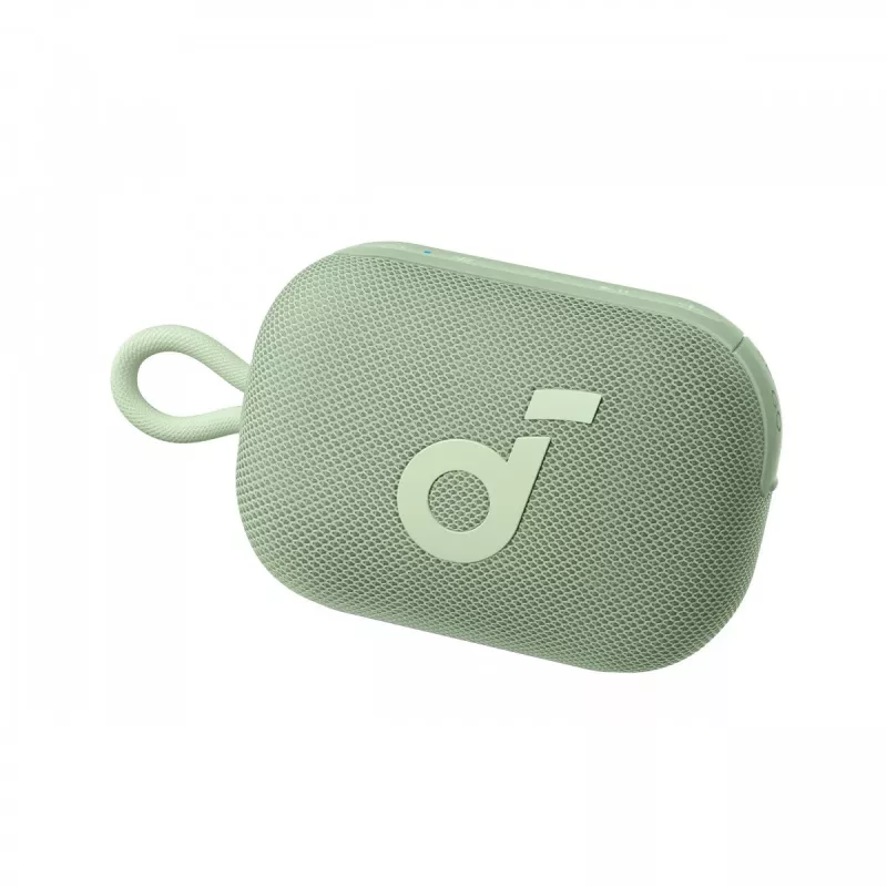 Draagbare partyluidspreker Soundcore Select 4 Go — 5 W RMS, draadloos, ingebouwde accu, groen