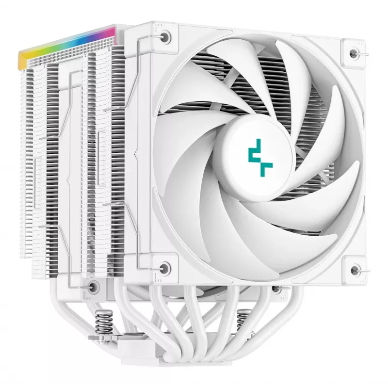 DeepCool AK620 Digital WH processorkoeler 12 cm wit 1 stuk