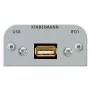 USB-A-contactdoosinzetstuk Kindermann 7441000522