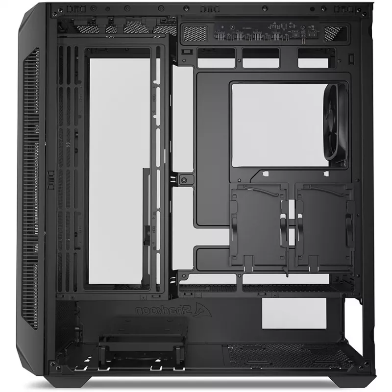 Sharkoon AK5M RGB midi tower zwart