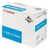 Canon C-EXV 21 tonerpatroon 1 st. origineel cyaan