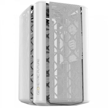 Geometric Future M2 THE ARK behuizing, mesh – wit