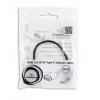 Gembird A-OTG-CMAF2-01 USB-kabel 0,2 m USB C USB A zwart