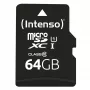 Geheugenkaart Intenso 64GB MicroSDXC UHS-I Class 10 3423490