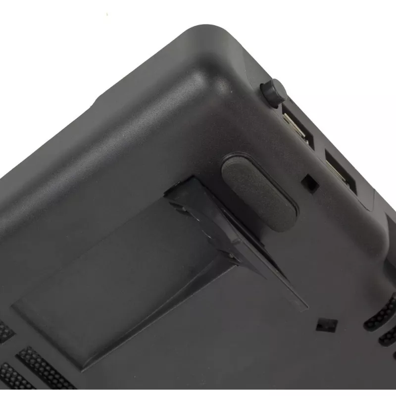 Rivacase 5556 notebook-koelpad 43,9 cm (17.3) zwart (5556 zwart)