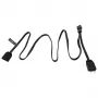 Phanteks PH-CB-DRGB3P_MB – 3-polig – 2 x Molex (3-polig) – recht – recht – zwart – moederbord (PH-CB-DRGB3P_MB)