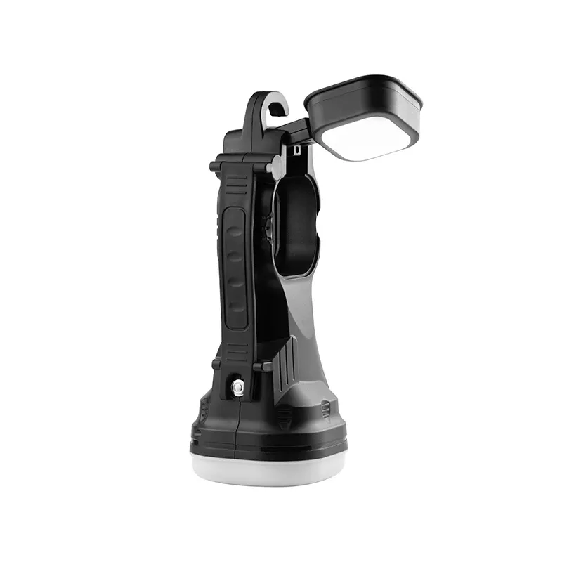 Zaklamp TRACER Camping Torch 47140 zonne-energie oplaadbaar, waterdicht