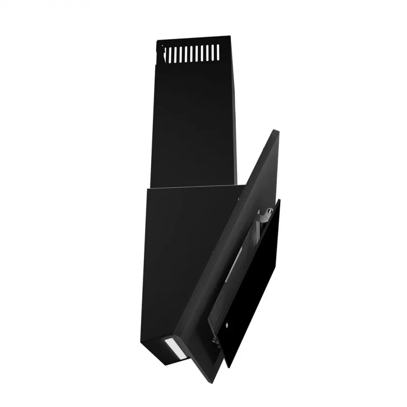 AKPO WK-4 zwart 2.0 60 zwart T300 lineaire LED/controller afzuigkap