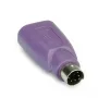VALUE PS/2 - USB toetsenbordadapter, violet (12.99.1073)