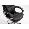 Activejet bureaustoel met massage en verwarming YK7304 zwart