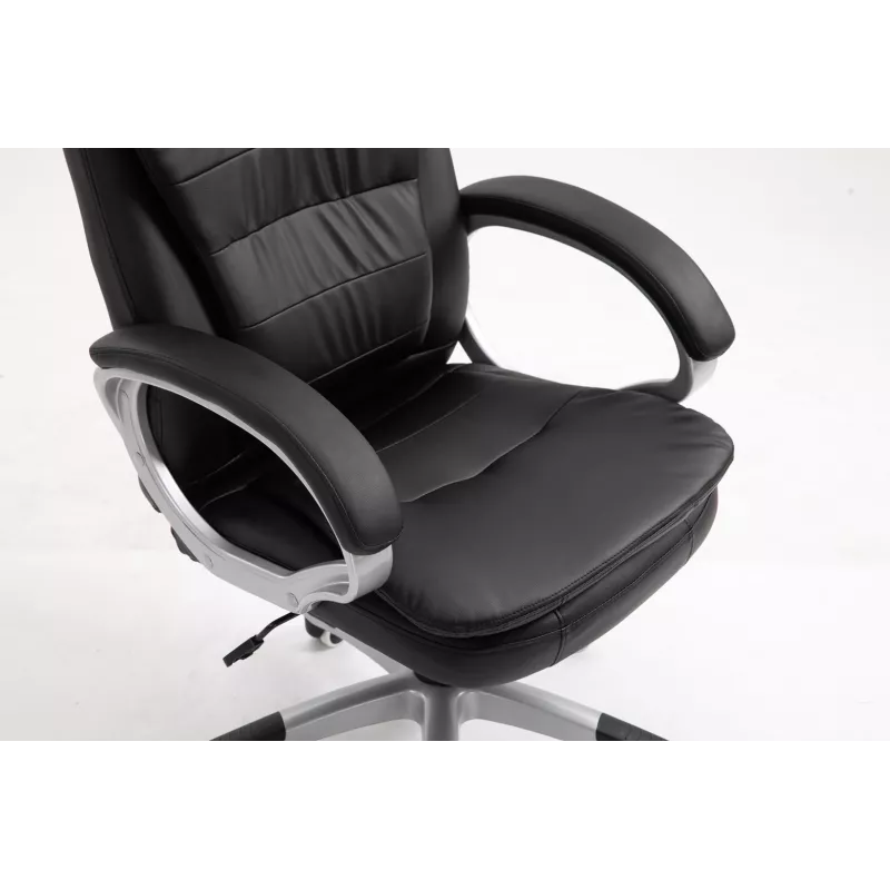 Activejet bureaustoel met massage en verwarming YK7304 zwart