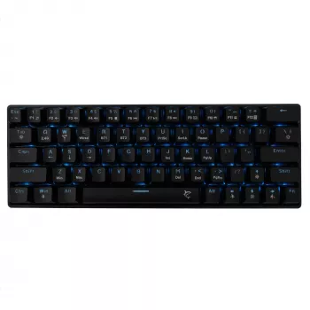 White Shark Kaiken GK-003111 Premium Line mechanisch toetsenbord, Red Switch, US-indeling