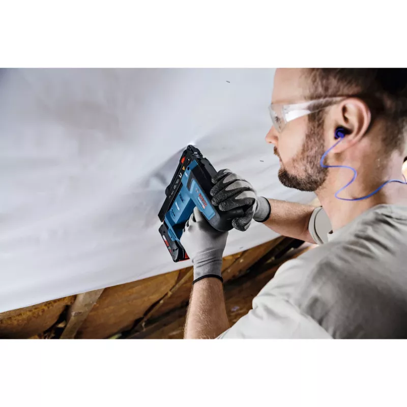 Bosch GTH 18V-14 accu-houttacker, solo in L-BOXX