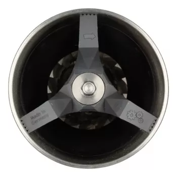 Handmatige koffiemolen COMANDANTE C40 MK4 Nitro-Blade Racing groen — instelbare maalgraden, 160 mm, 740 g