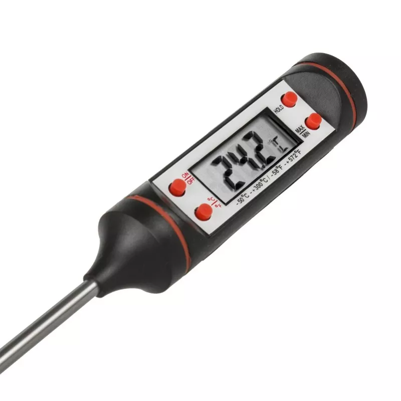 Voedselthermometer GreenBlue GB178, sonde lengte 15 cm