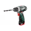Rechte boormachine Metabo POWERMAXX BS BASIC 1400 t/min 800 g fuchsia, groen