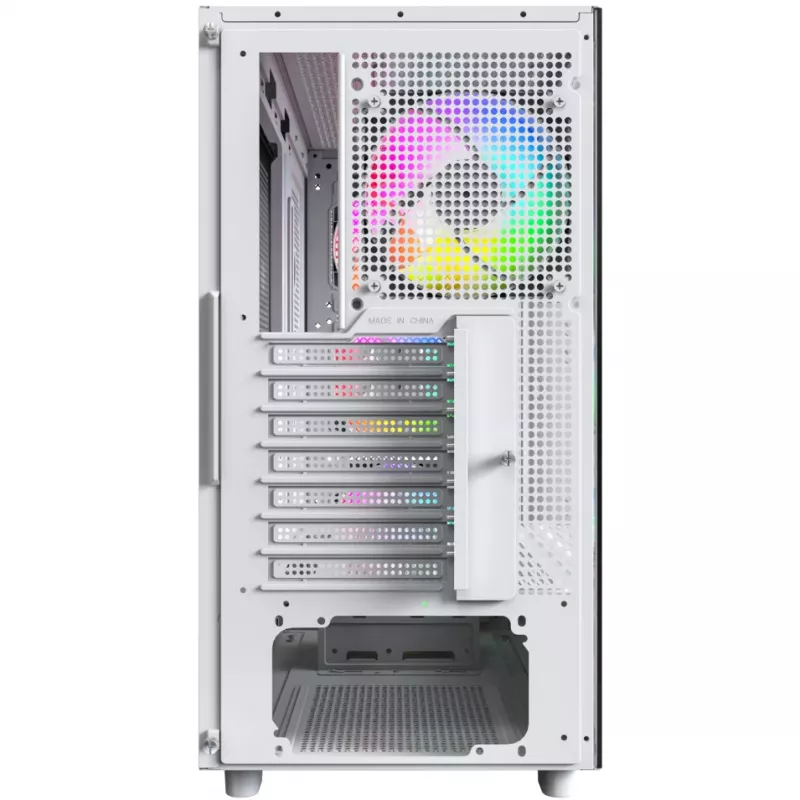 Montech XR Wood Midi-Tower wit