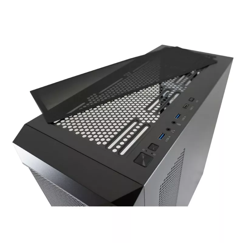 LC-Power Gaming 804B Midi Tower zwart