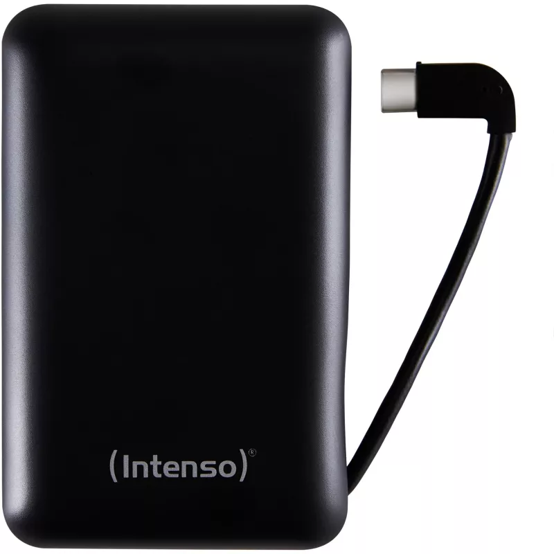POWER BANK USB 10000MAH/ZWART XC10000 INTENSO