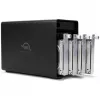ThunderBay 4 (zwart, 4-bay Thunderbolt 3 externe schijfbehuizing)