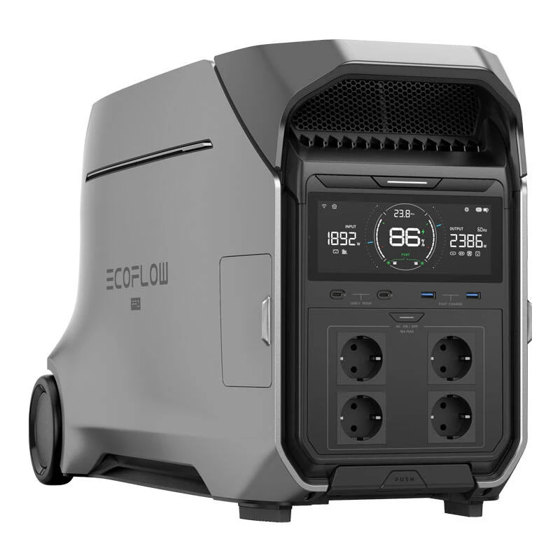 EcoFlow DELTA Pro 3 draagbare powerstation lithium-ijzerfosfaat (LiFePO4) 4000 W 51,5 kg