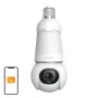 IP-beveiligingscamera IMOU IPC-S6DP-5M0WEB-E27 in peervorm 5MP, 2,8mm objectief, Wi‑Fi, MicroSD tot 256GB, 30m nachtzicht