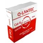 Q-LANTEC KIU6PVC100Q U/UTP netwerkkabel, 100 m, grijs