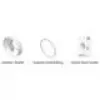 Ubiquiti IsoBeam, RF-isolatieafscherming voor NanoBeam NBE-M5-16 & NBE-5AC-16