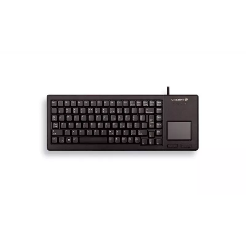 CHERRY XS Touchpad toetsenbord universeel USB QWERTY US Engels zwart