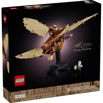 LEGO ICONS 10363 Leonardo da Vinci's vliegmachine
