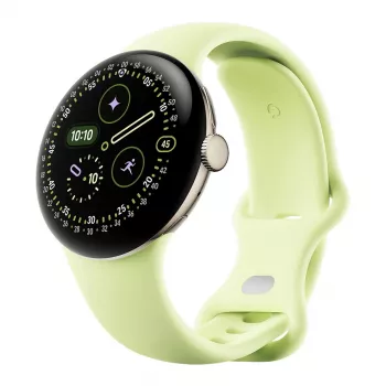 Google Pixel Watch 4 - 41 mm - champagne-goud aluminium smartwatch (GA06002-EU)