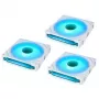 Lian Li UNI FAN SL-INF 140 ARGB Reverse Blade PWM behuizingsventilator - wit, 3-pack