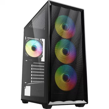 Computerbehuizing Sharkoon VK4 ARGB ATX zwart