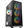 Computerbehuizing Sharkoon VK4 ARGB ATX zwart