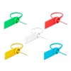 DeLOCK 18825 kabelbinders, 180 x 2,5 mm, 10 stuks, assortiment kleuren, met beschrijfvlak