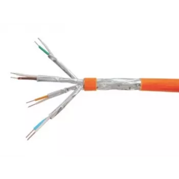 Equip Cat.7 S/FTP installatiekabel, LSZH, solid copper, 200 m