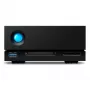 LACIE 1big Dock 16 TB Thunderbolt 3 + USB 3.1 8,9 cm (3,5 inch) voor MAC & PC – grijs