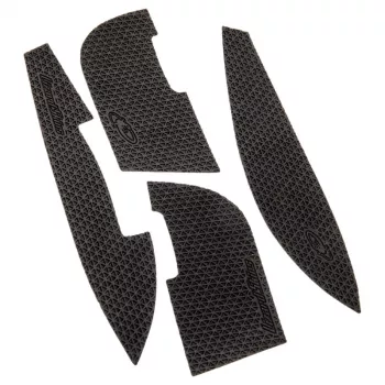 Muis-griptape Endgame Gear XM1 Lizard Skins DSP Grip van Endgame Gear — zwart