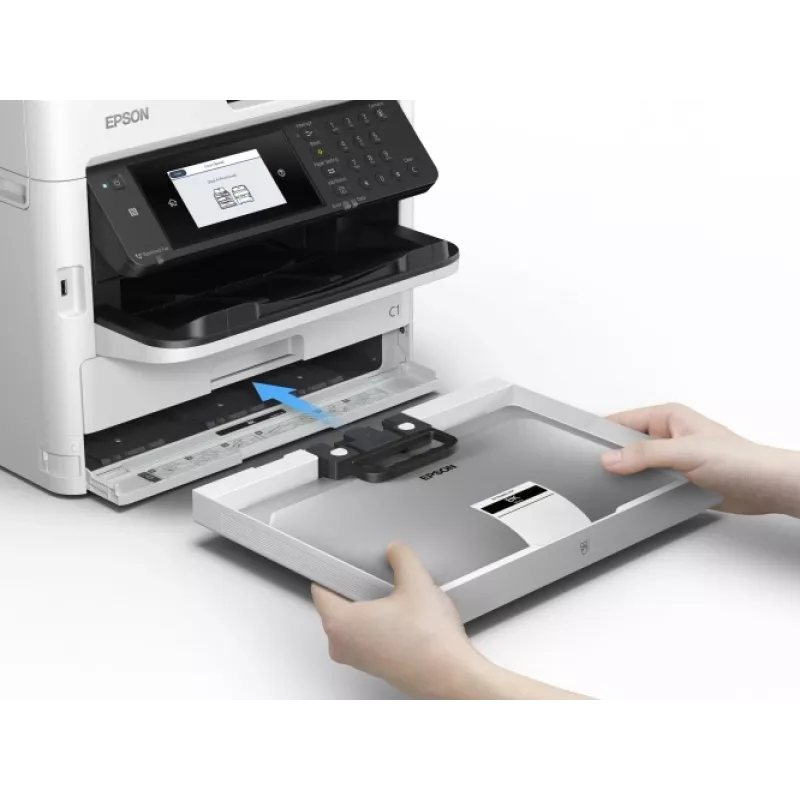 Inkjetprinter Epson WorkForce Pro WF-M5799DWF Monochrome multifunctionele printer A4, hoog printvolume 60.000–100.000 pagina's