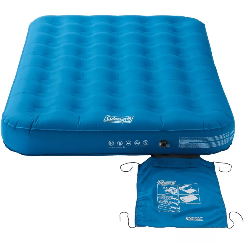Extra Durable Double 2000031638, campingluchtbed blauw