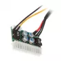 Streacom Nano160 voeding 160 W 24-pins ATX ATX meerkleurig