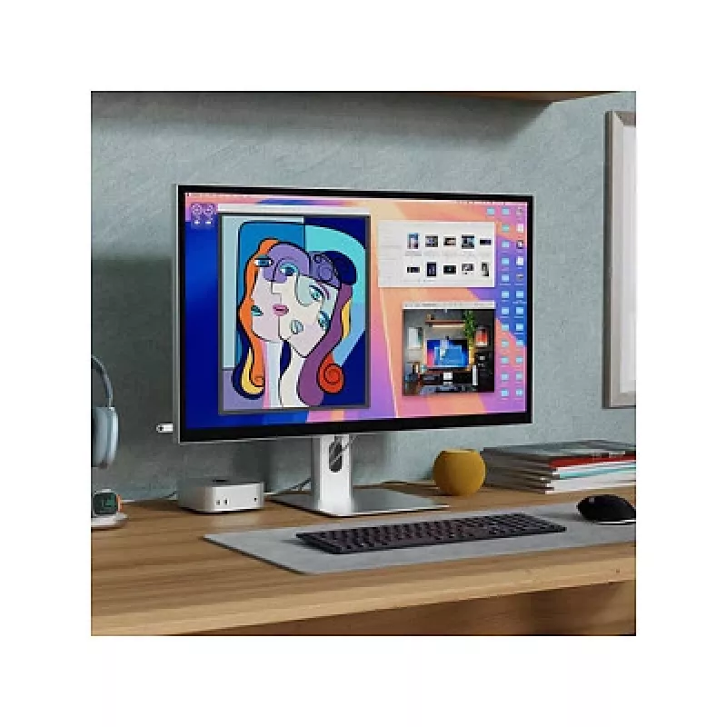 Alogic ASPEKT Touch 32 UHD mat dock-monitor alleen zilver