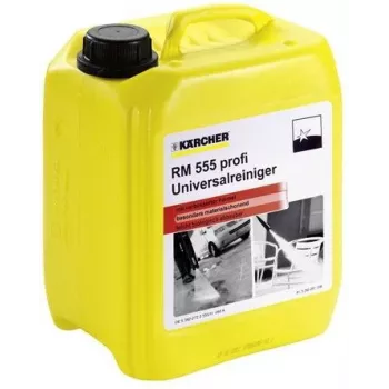 Apparaatreinigingsvloeistof Karcher RM 555 5000 ml, geel, milieugevaarlijk