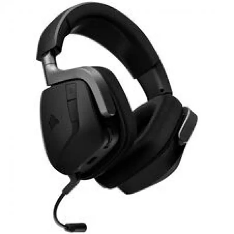 Draadloze gaming-headset CORSAIR VOID V2 MAX — Carbon, RGB-verlichting, 7.1 Surround