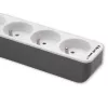 Qoltec 50290 stroomverdeler 1,8 m 5 stopcontacten binnen wit